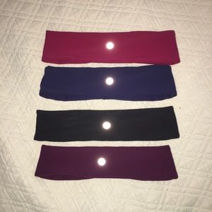 Lululemon headbands